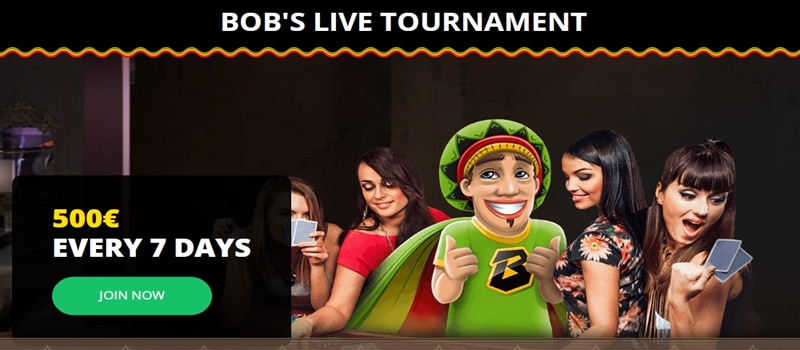 bob casino-turneringar