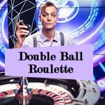 Roulette med dubbla bollar