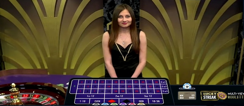 videofrämjande marknadsföring av roulette med dubbelt spel