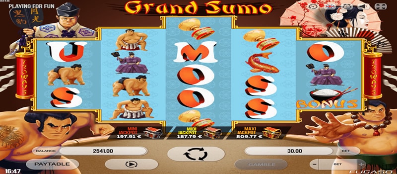 grand sumo jackpot