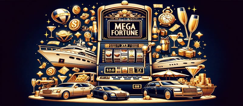 Mega Fortune progressiv jackpott