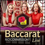 ingen provision live baccarat