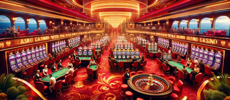 kasino kryssningsrum