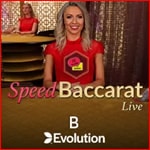 speed baccarat evolution spel